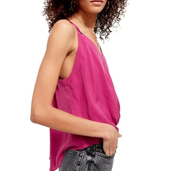 NEW! Free People All Mine Surplice Tank - Picture 2 of 4